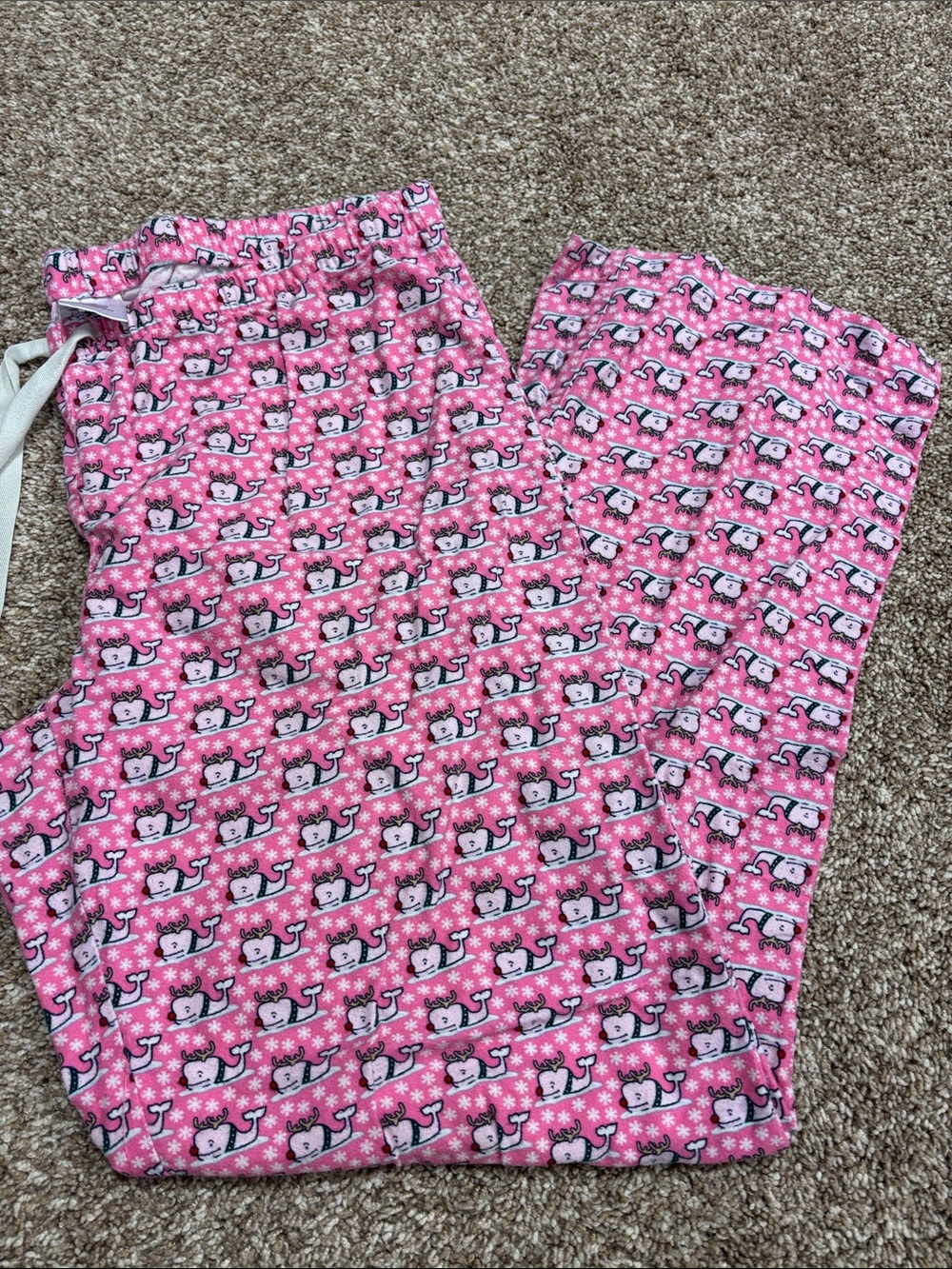 Women’s vineyard vines Christmas pj pants